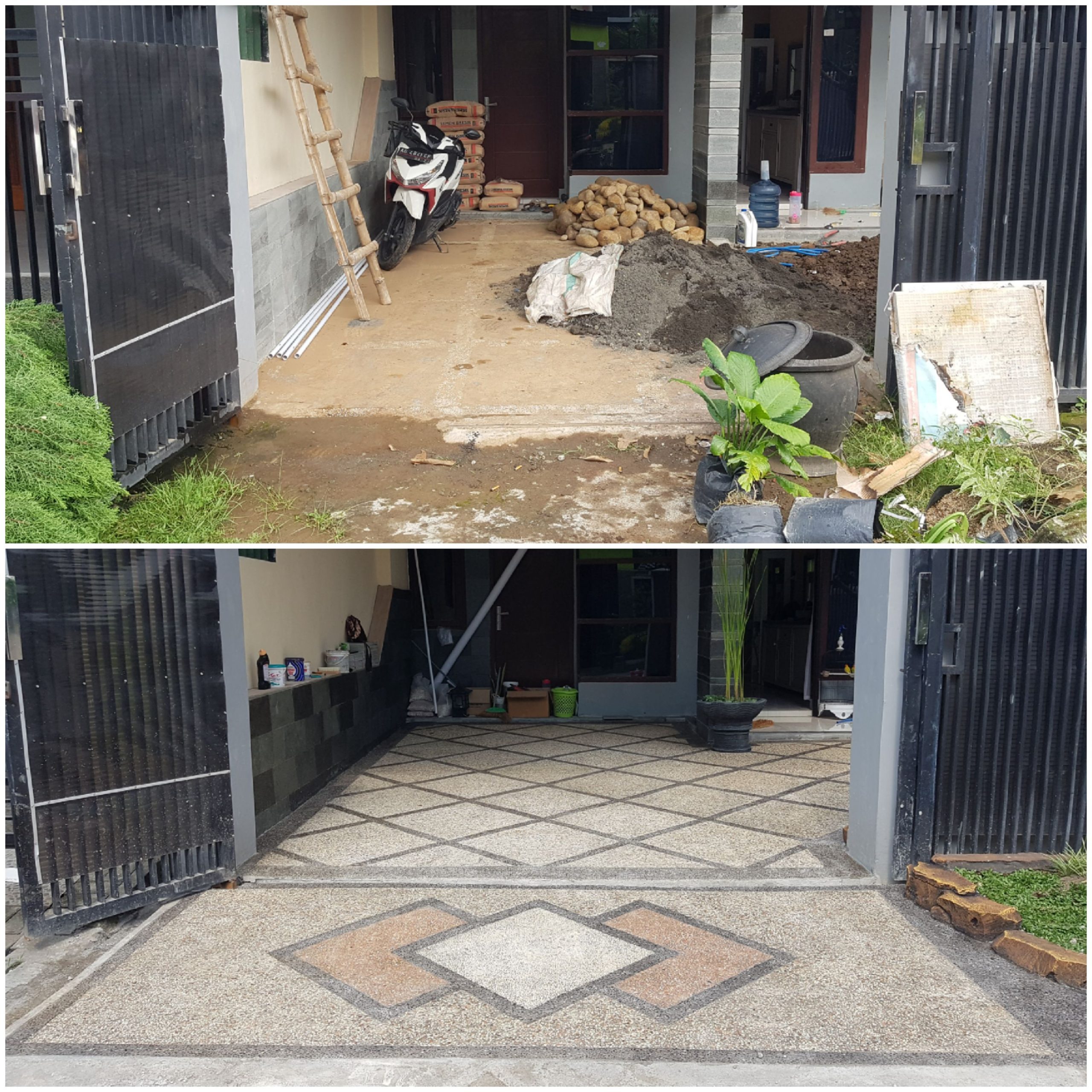 batu sikat pohon lindung