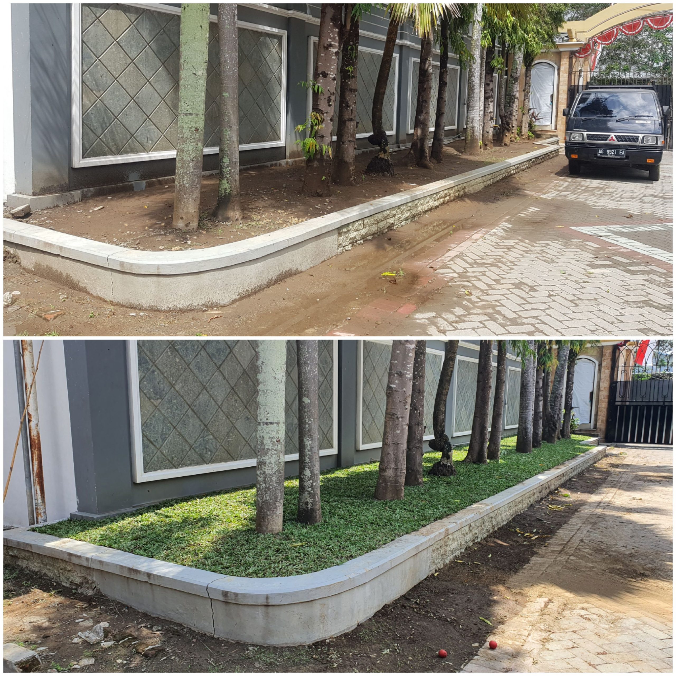 taman pohon lindung