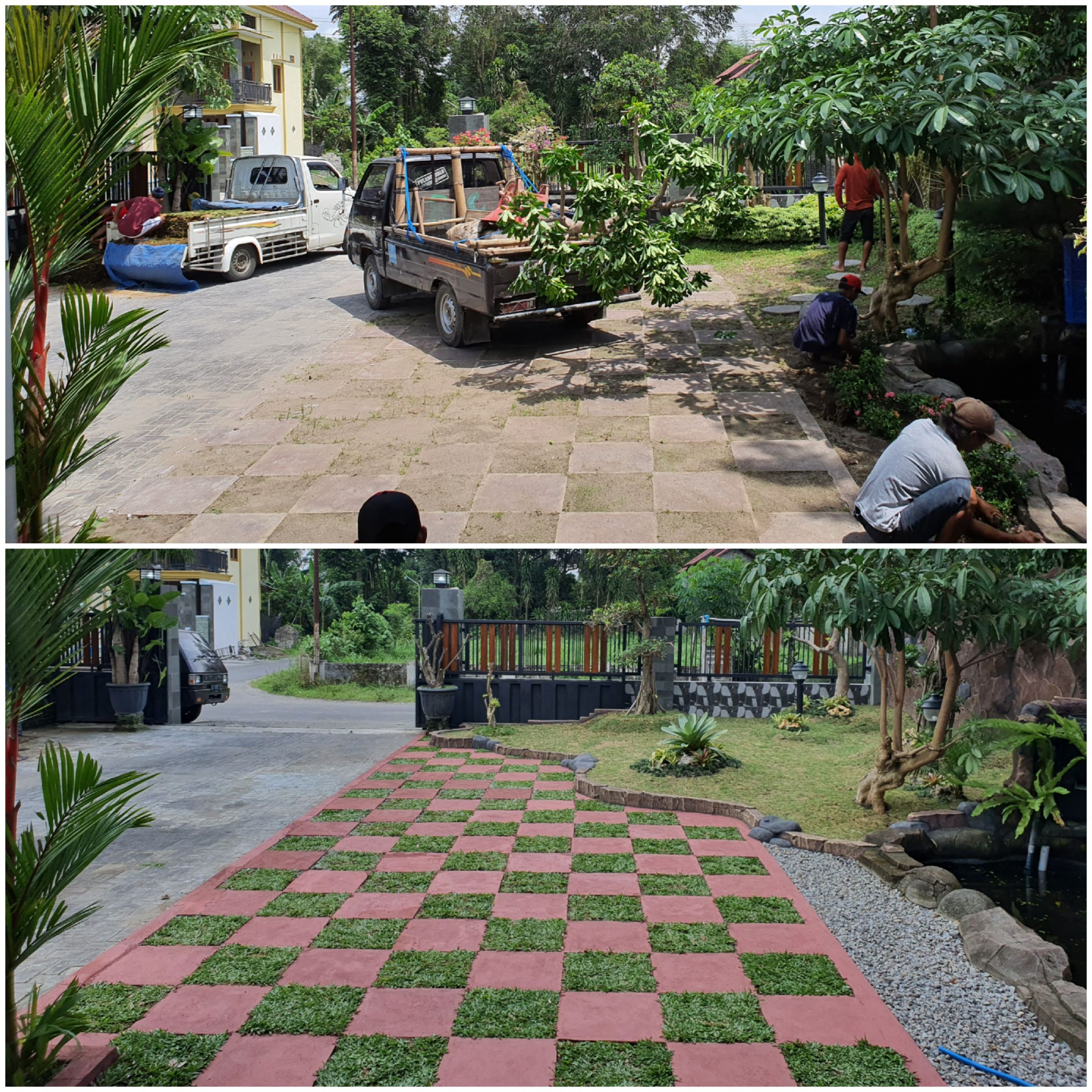 taman pohon lindung
