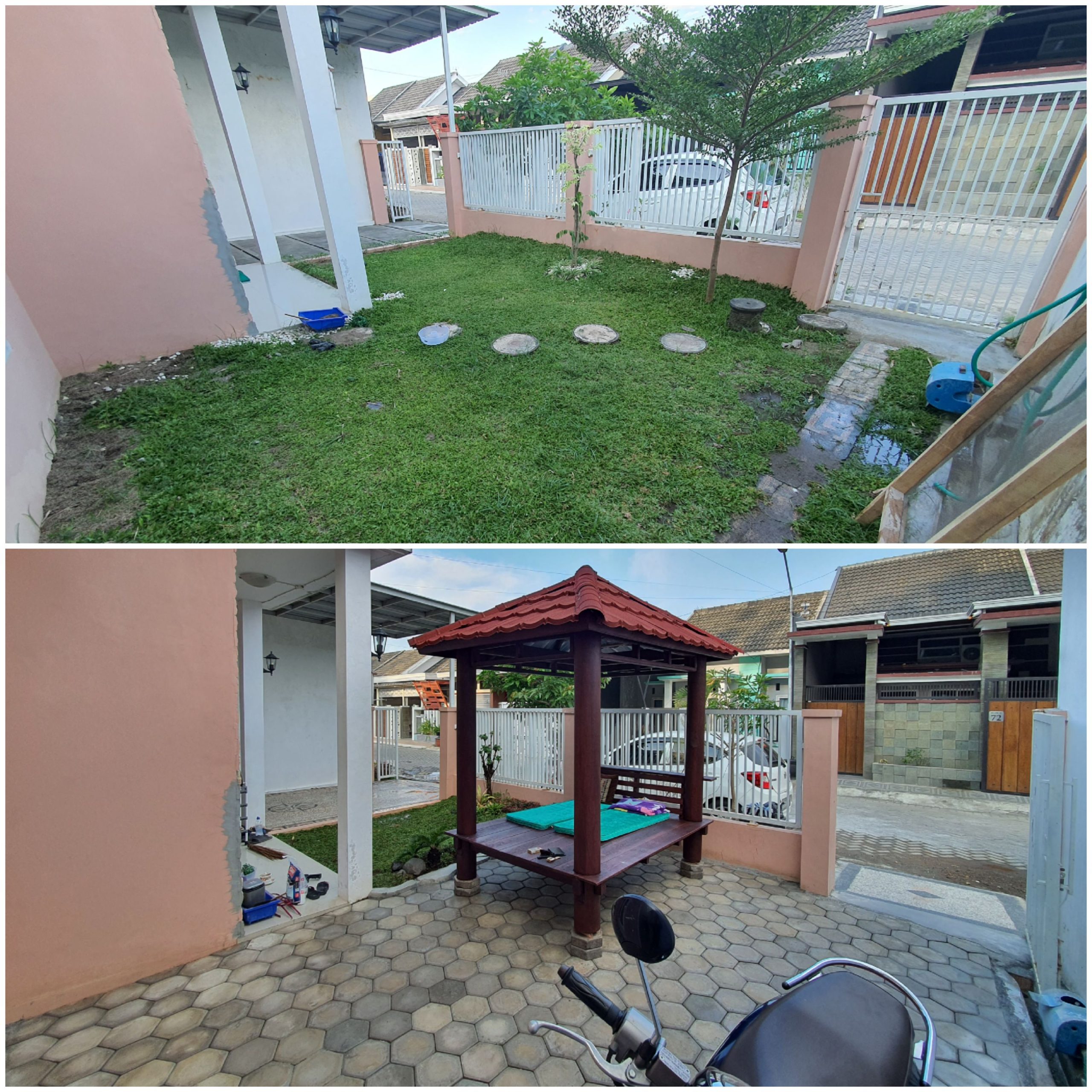 gazebo pohon lindung