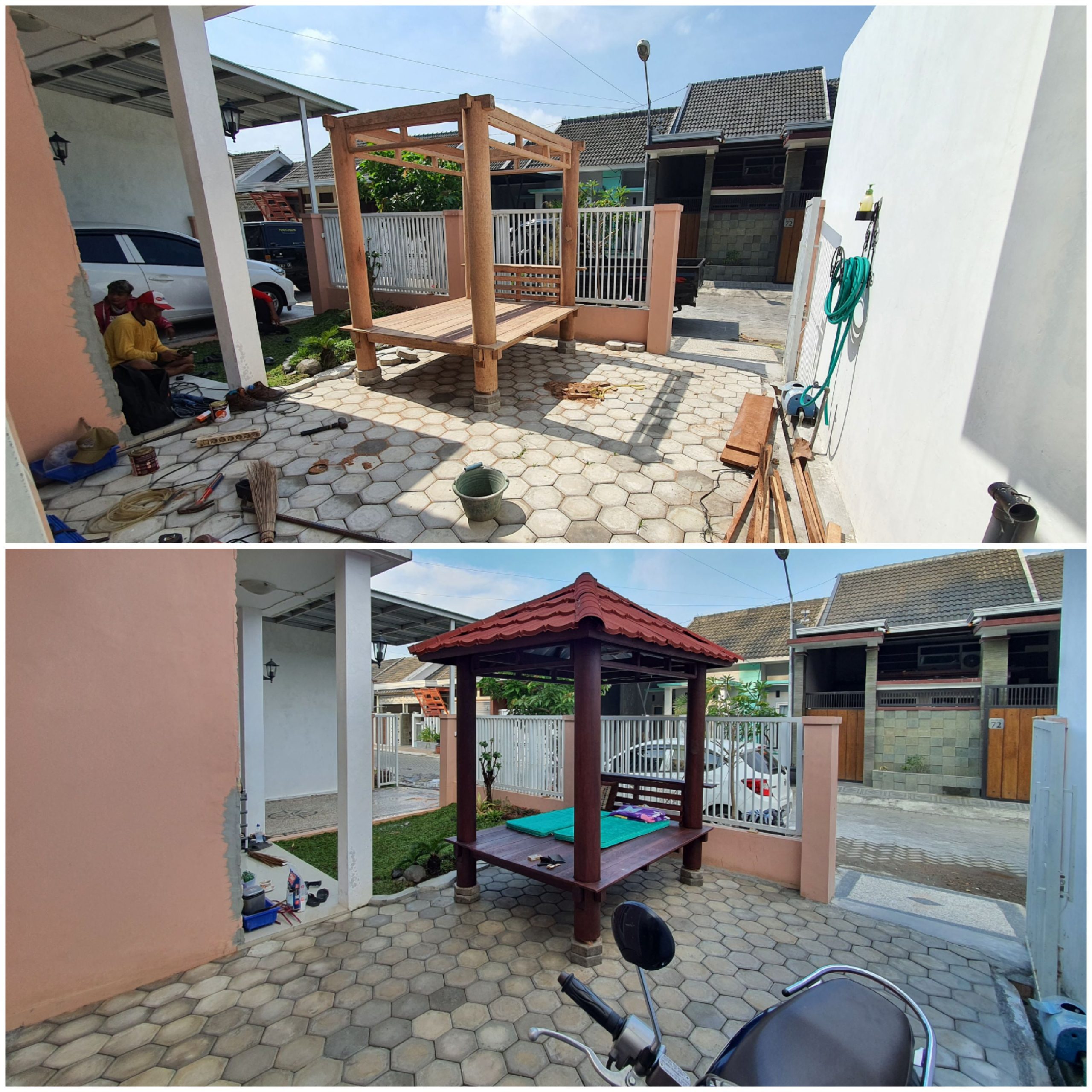 gazebo pohon lindung