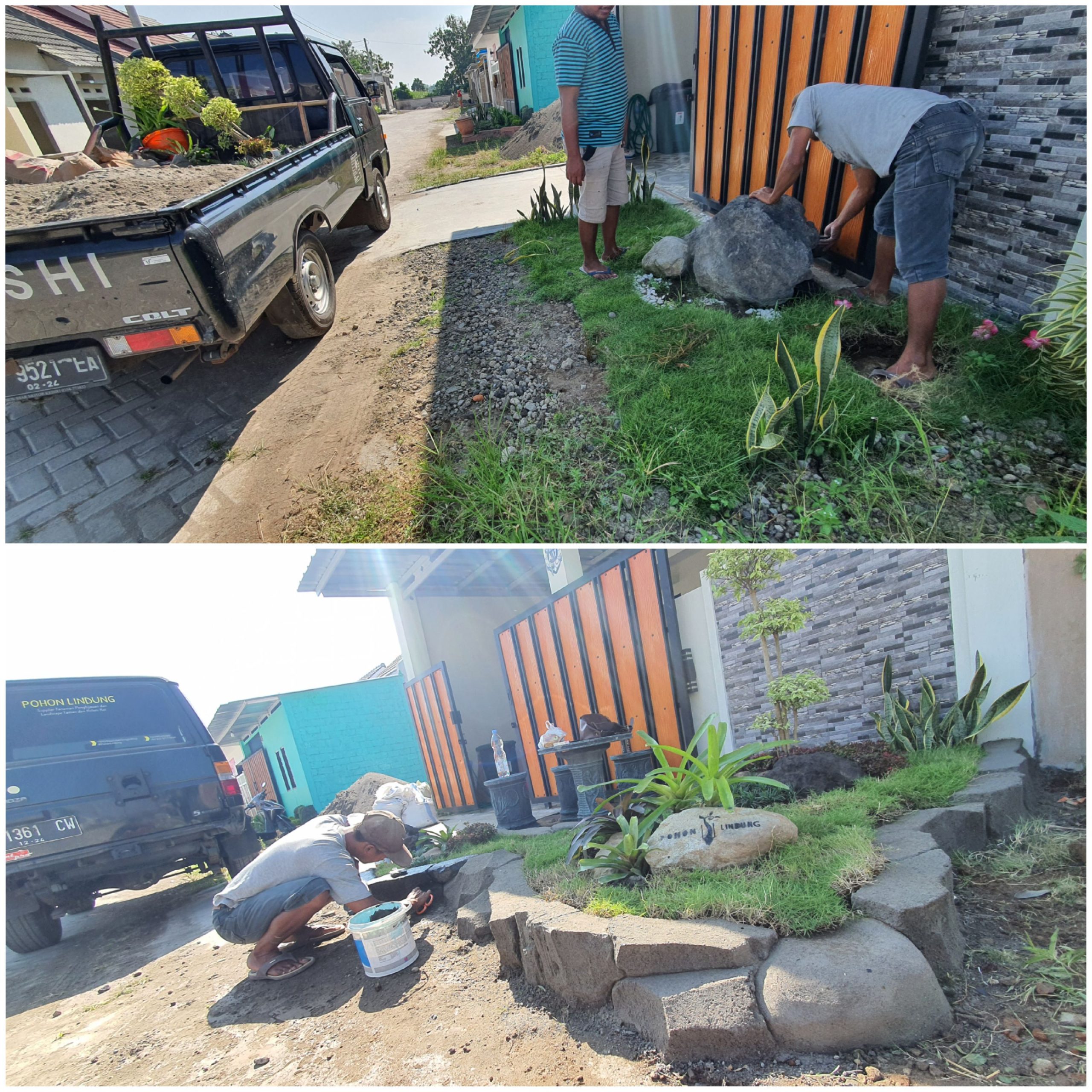 taman pohon lindung