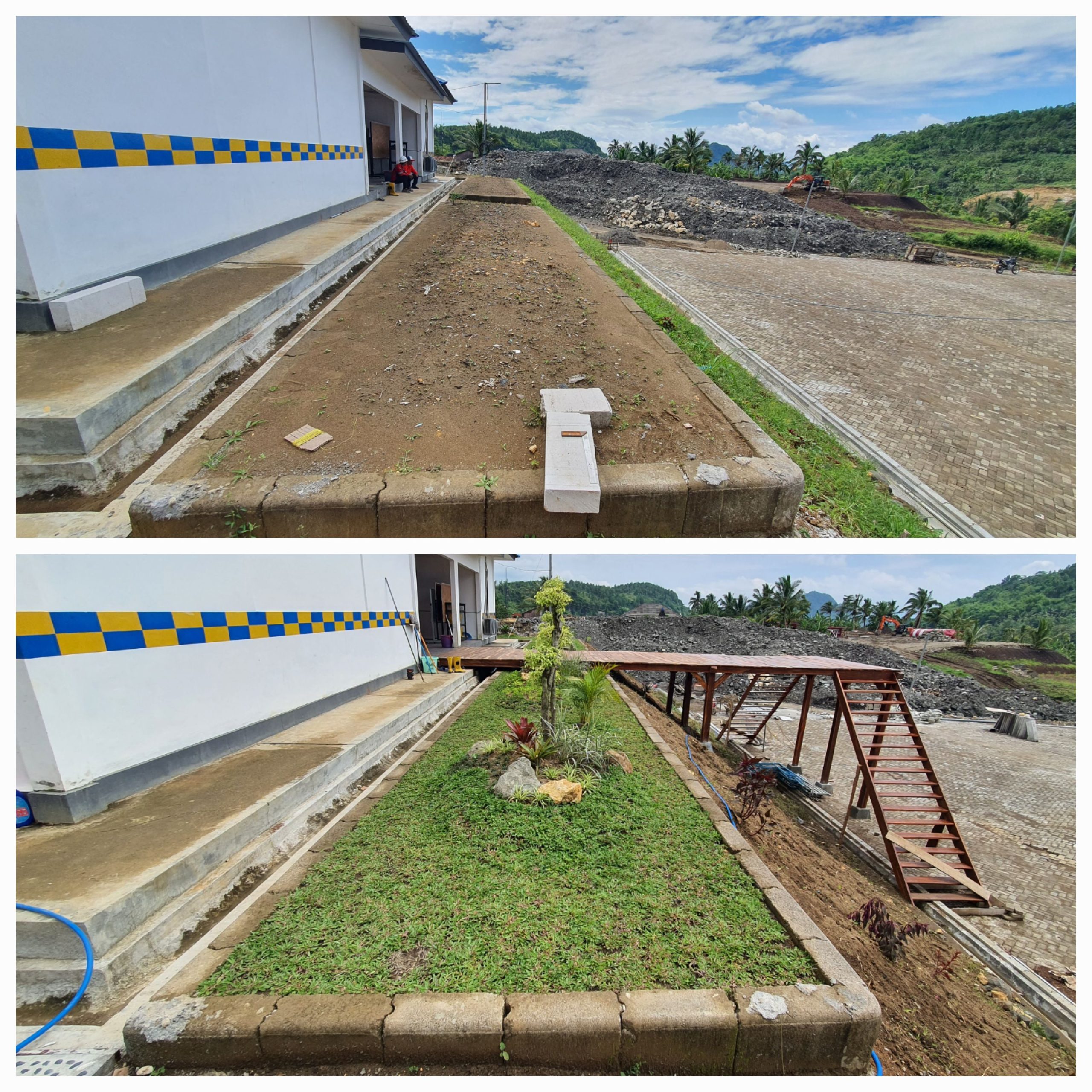 taman pohon lindung