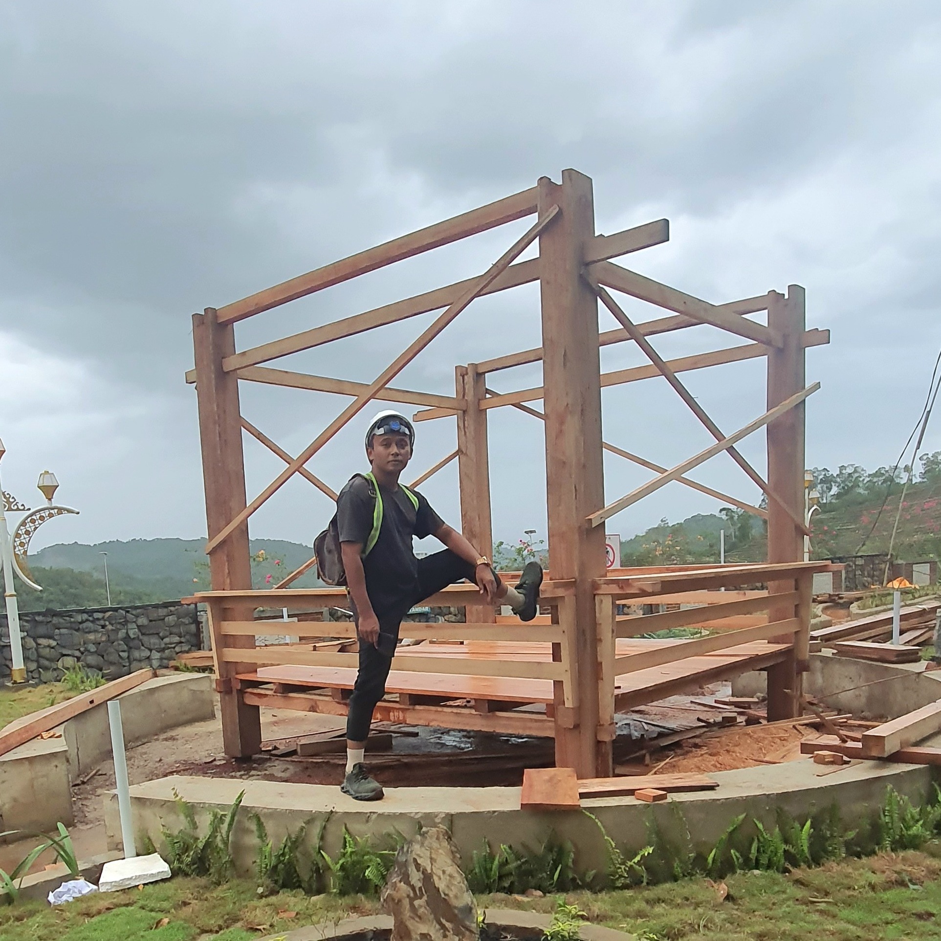 gazebo pohon lindung gazebo pohon lindung