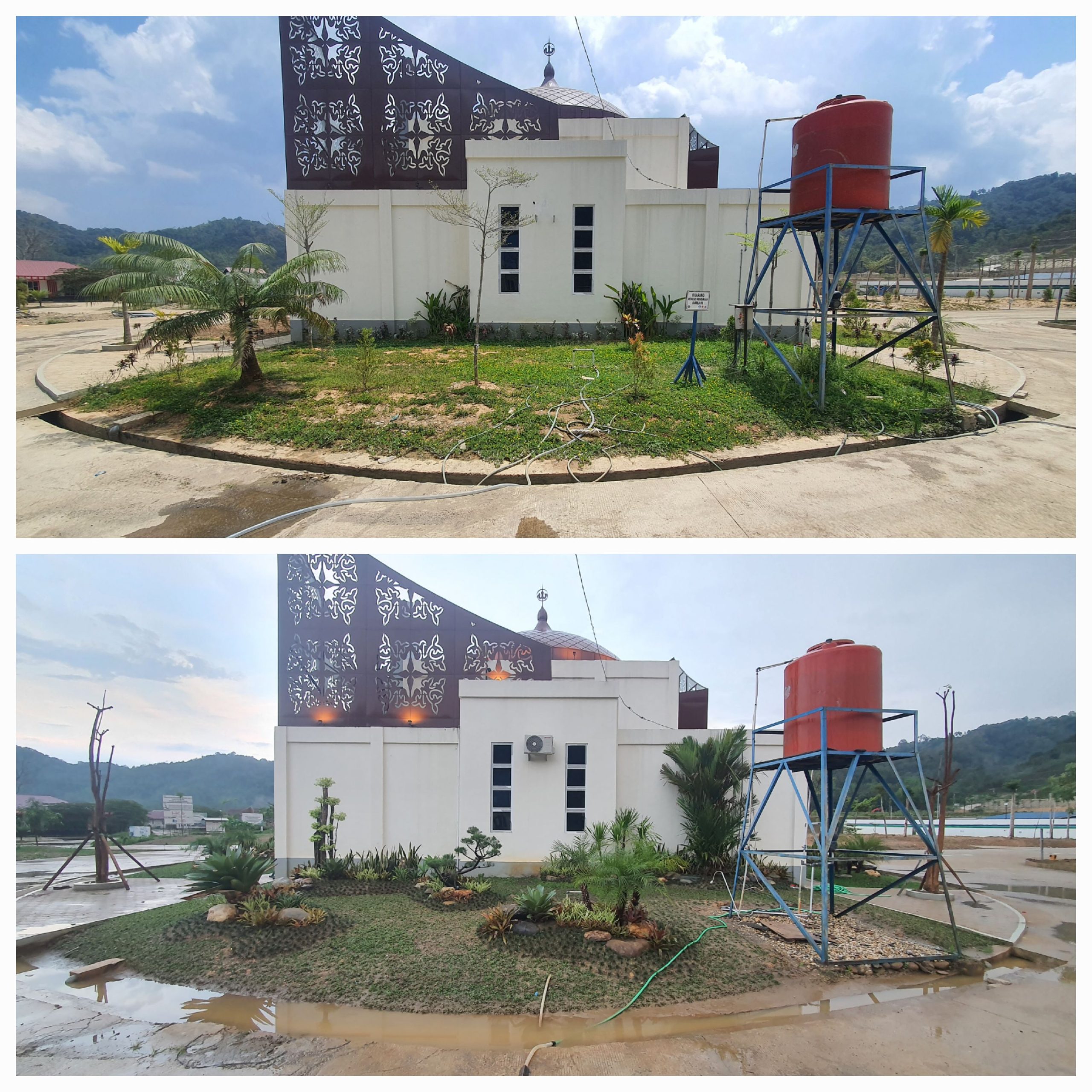 taman pohon lindung