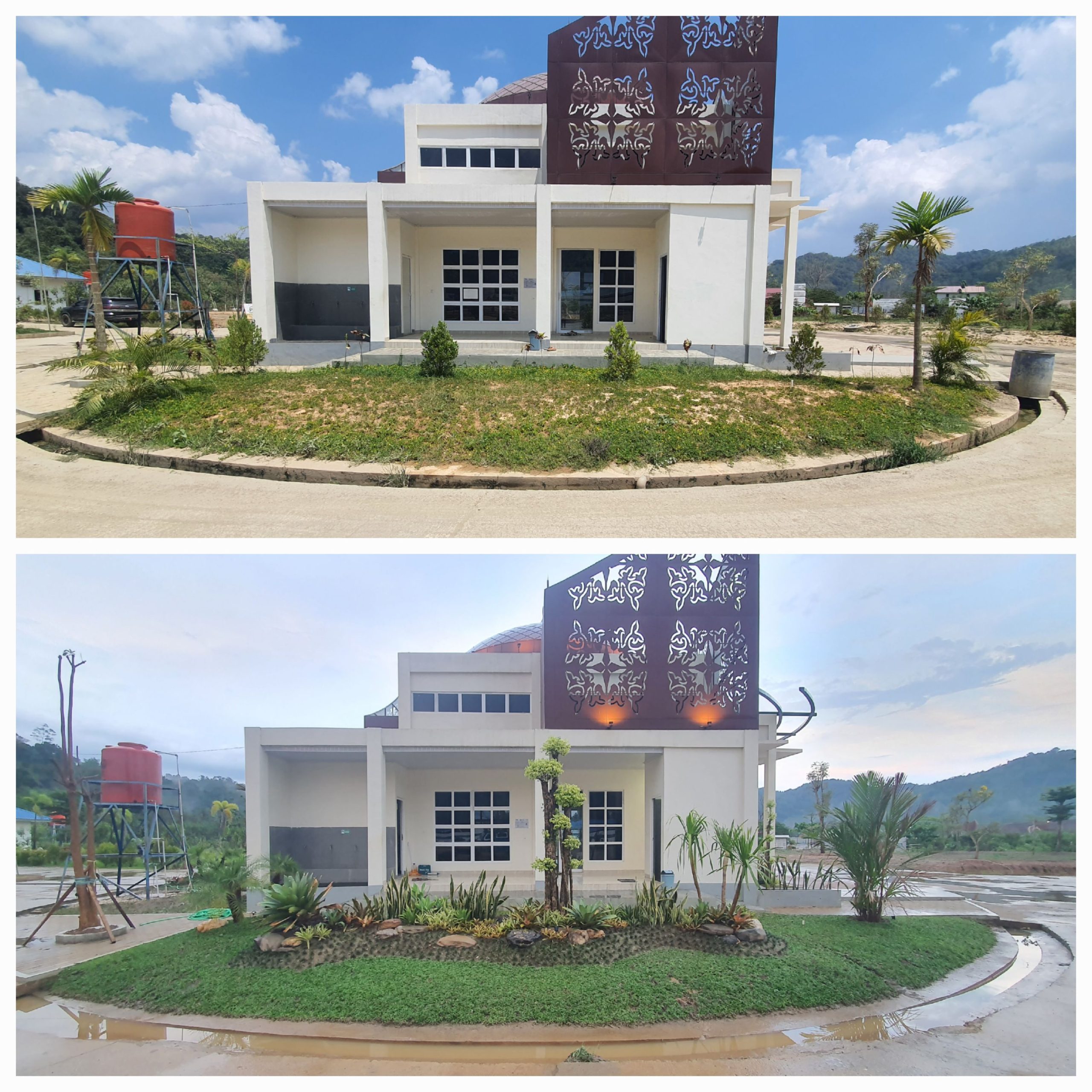 taman pohon lindung