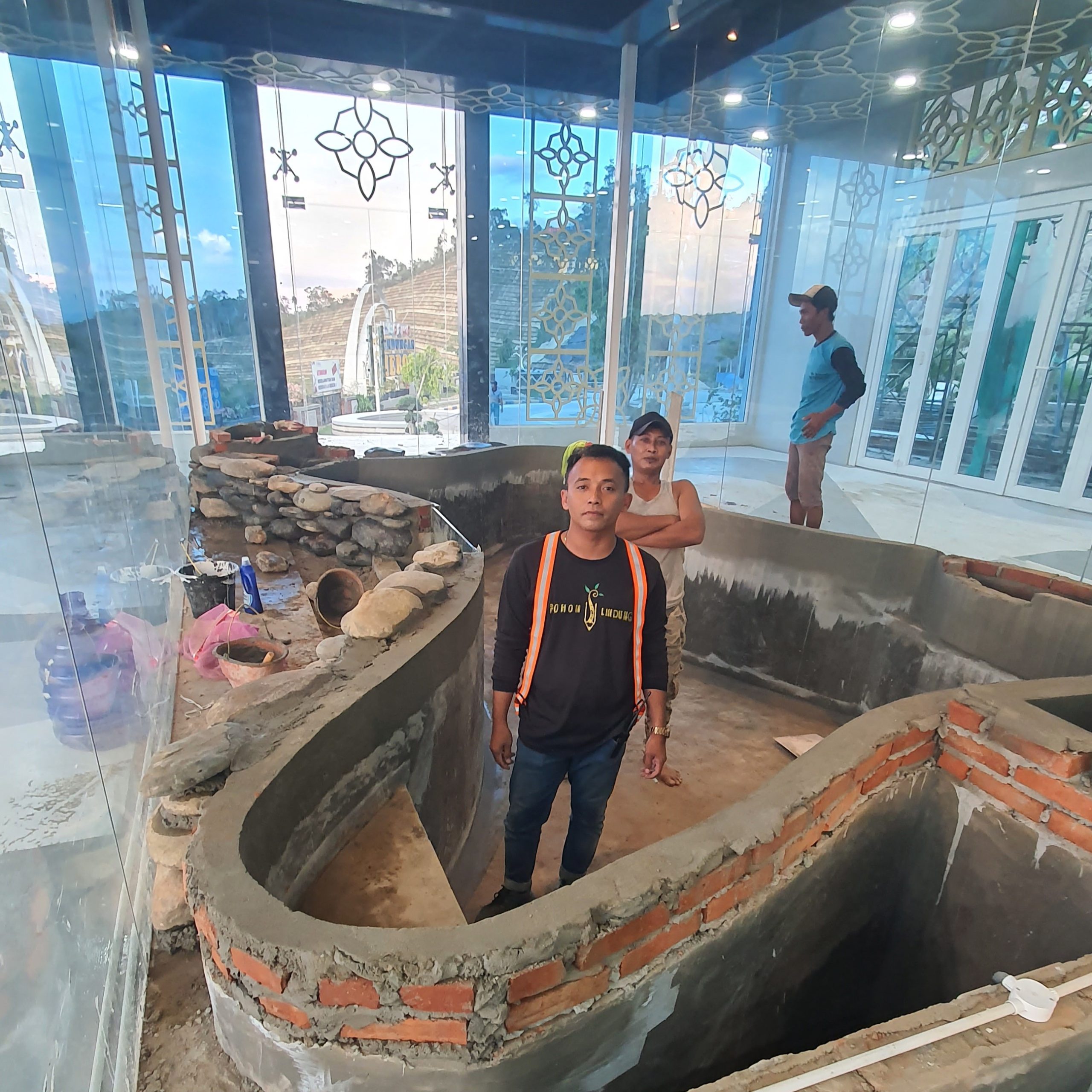 kolam koi pohon lindung kolam koi pohon lindung